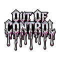 Out of Control Drip Gothic Horror Graphic Tee