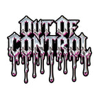 Out of Control Drip Gothic Horror Graphic Tee