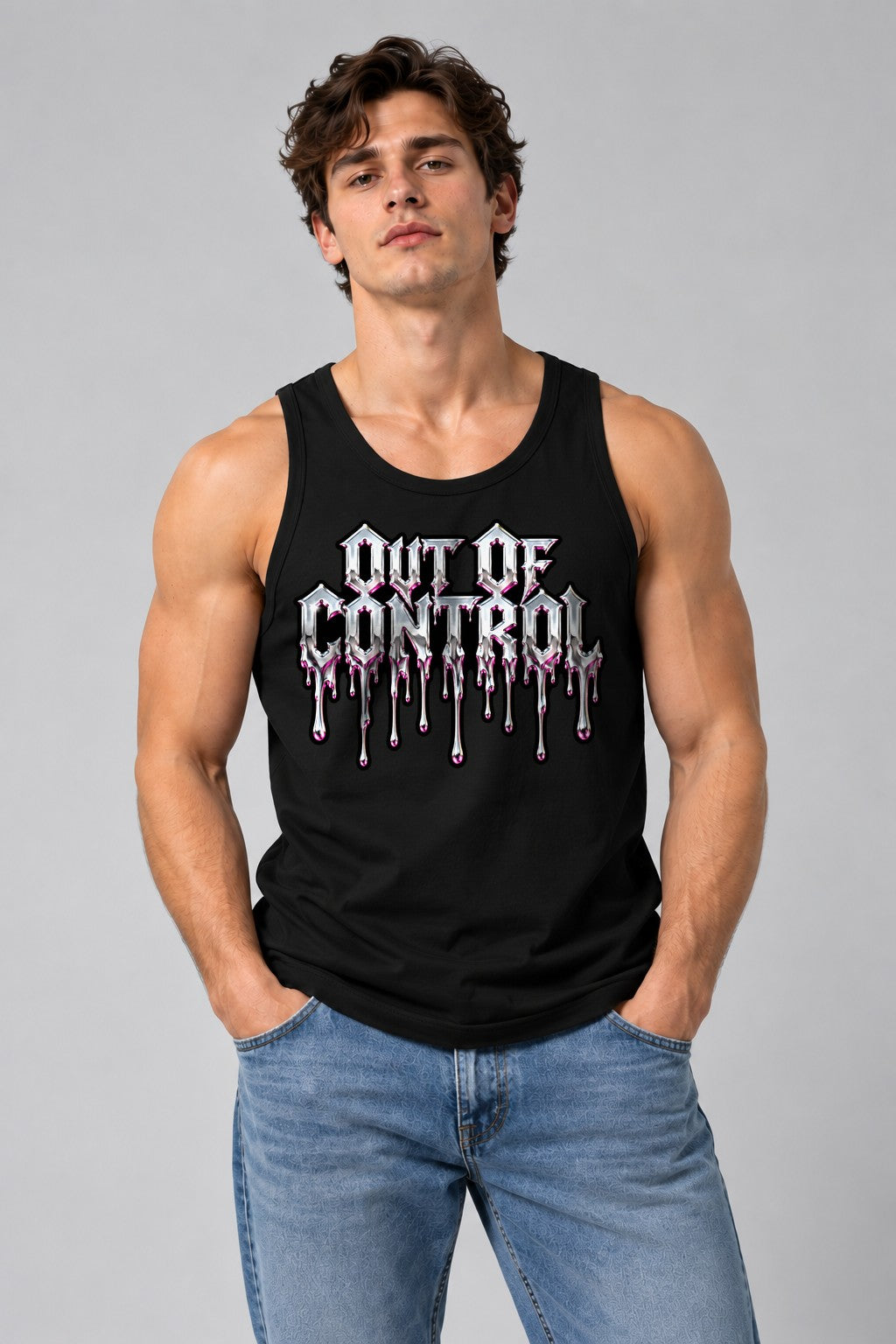 Out of Control Drip - Black