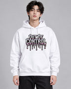 Out Of Control Liquid Chrome Drippin - White