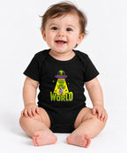 Out Of This World UFO Alien Abduction Shirt - Funny Space Design - Black