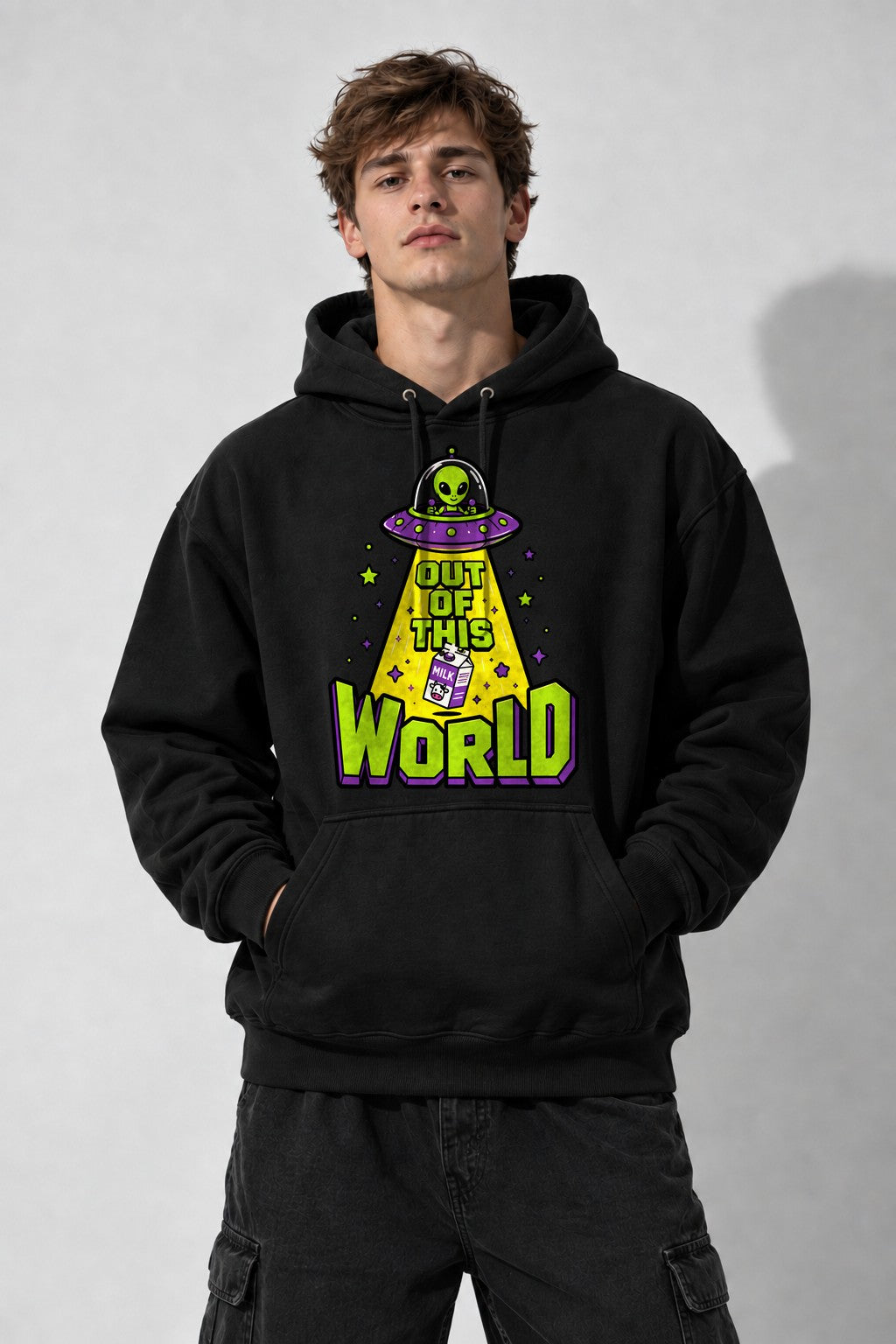 Out Of This World UFO - Black