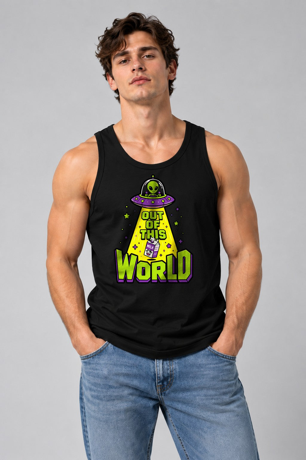Out Of This World UFO - Black
