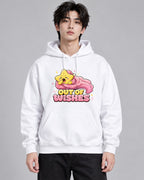 Out Of Wishes - Cute Yawning Shootin - White