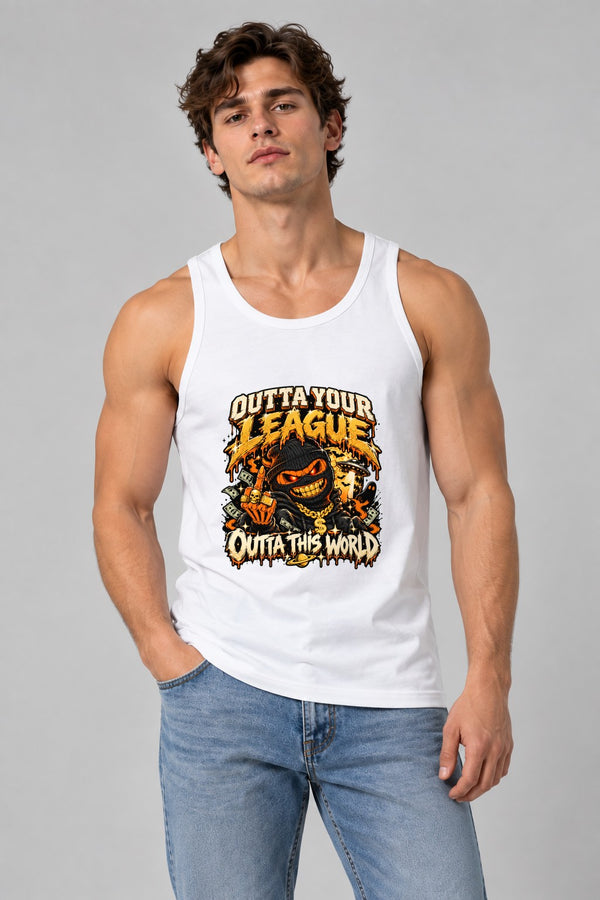Outta Your League - White
