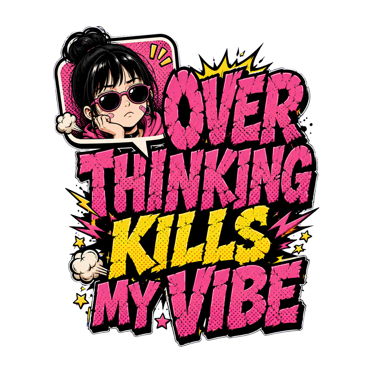 Over Thinking Kills My Vibe