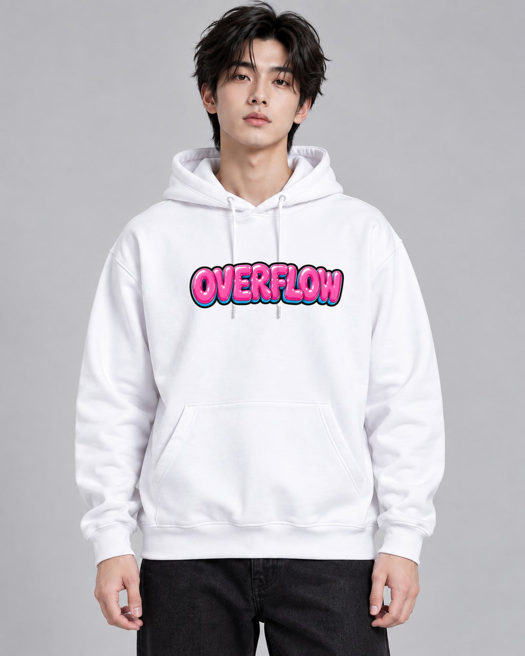 Overflow - White