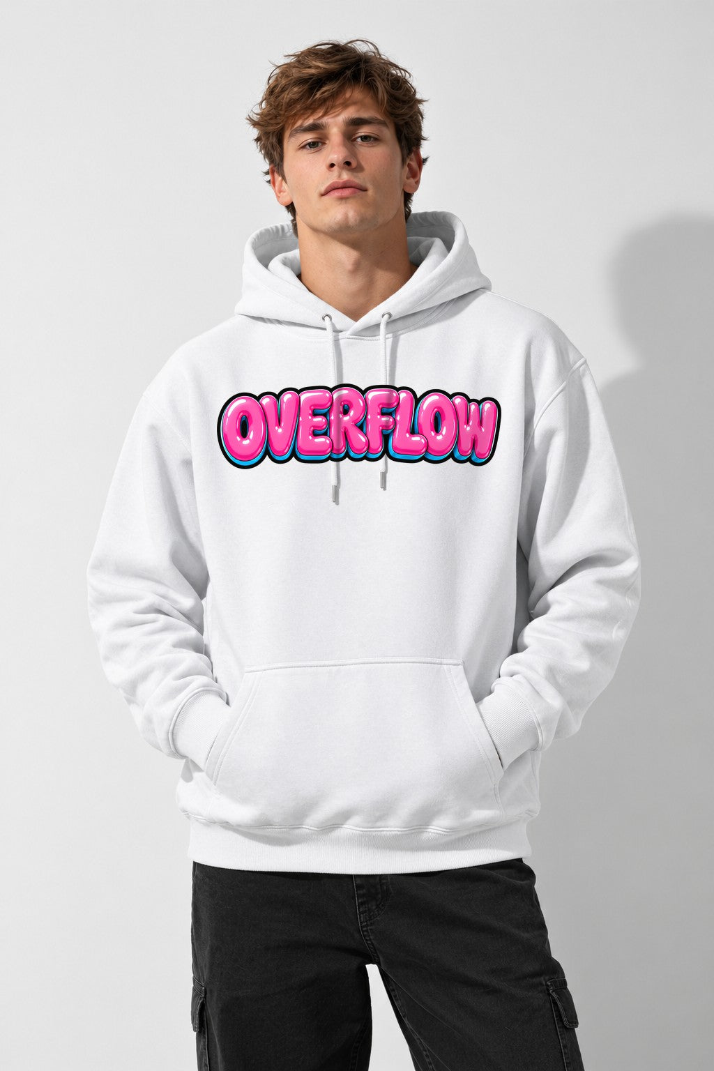 Overflow - White