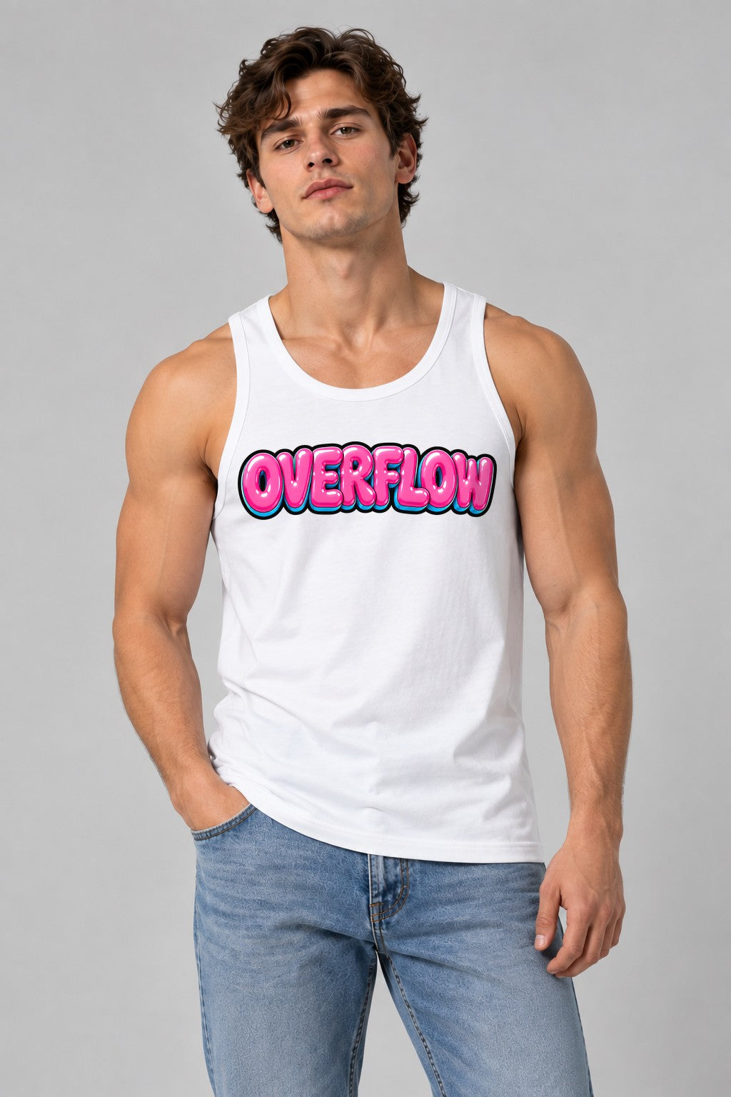 Overflow - White
