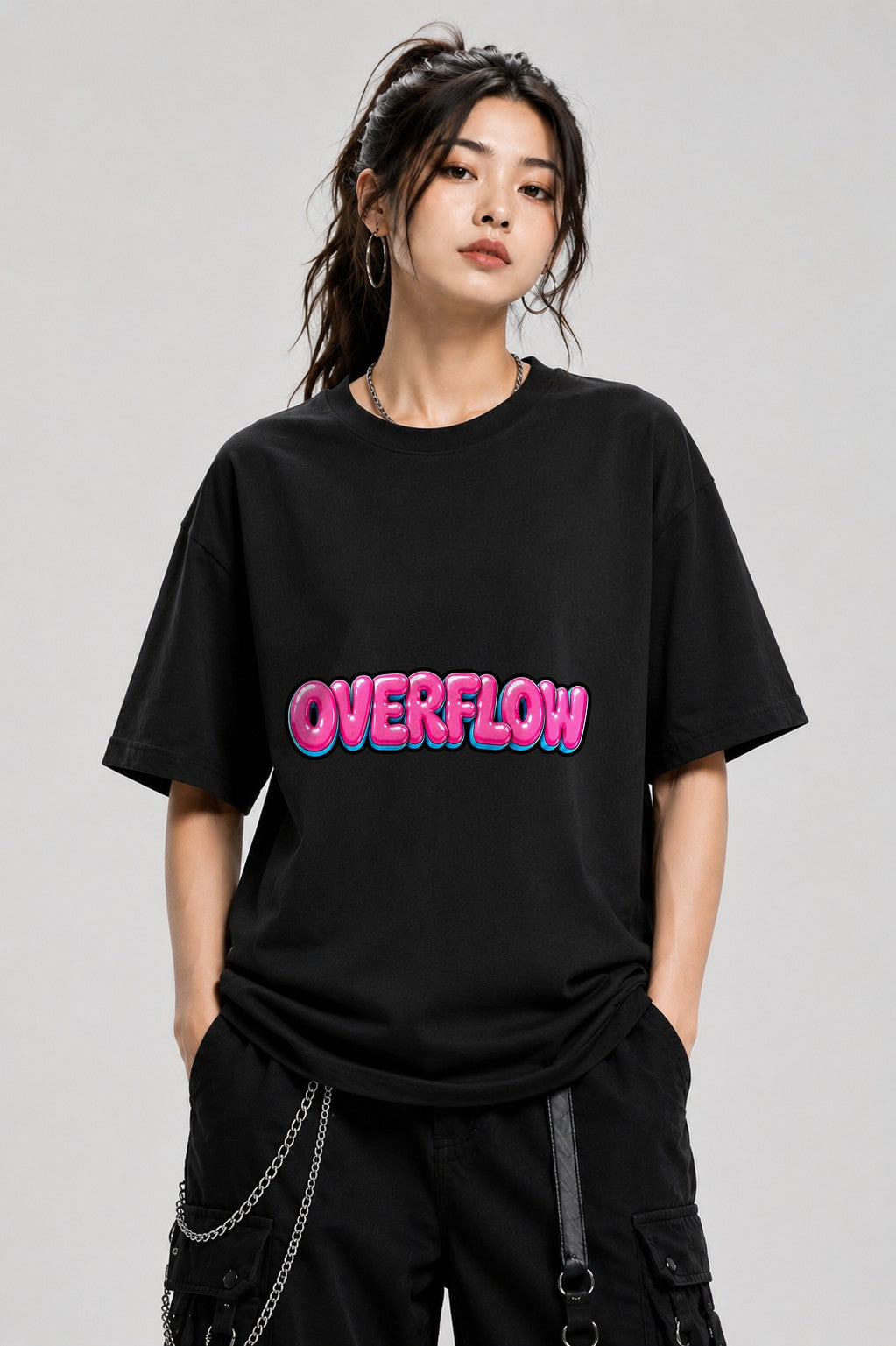 Overflow - Black