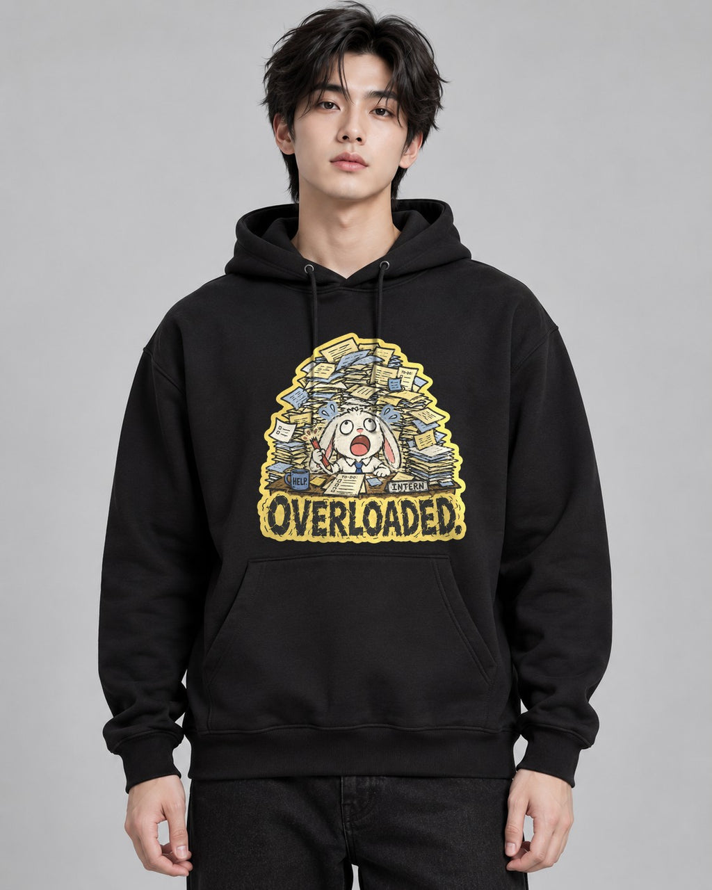 Overloaded Intern - Black