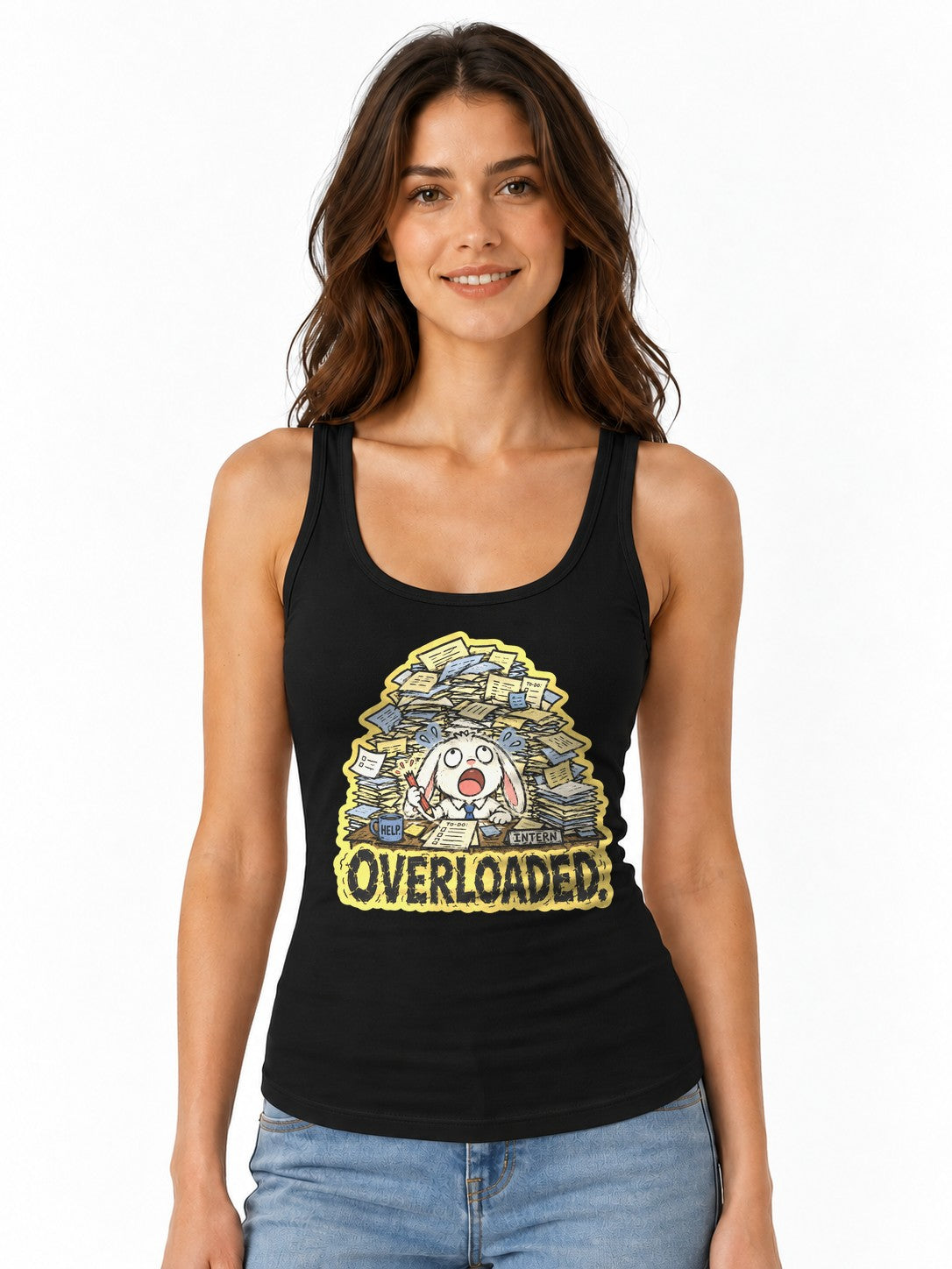 Overloaded Intern - Black