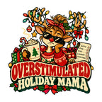 Overstimulated Holiday Mama