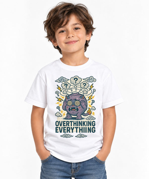 Overthinking Yokai - White