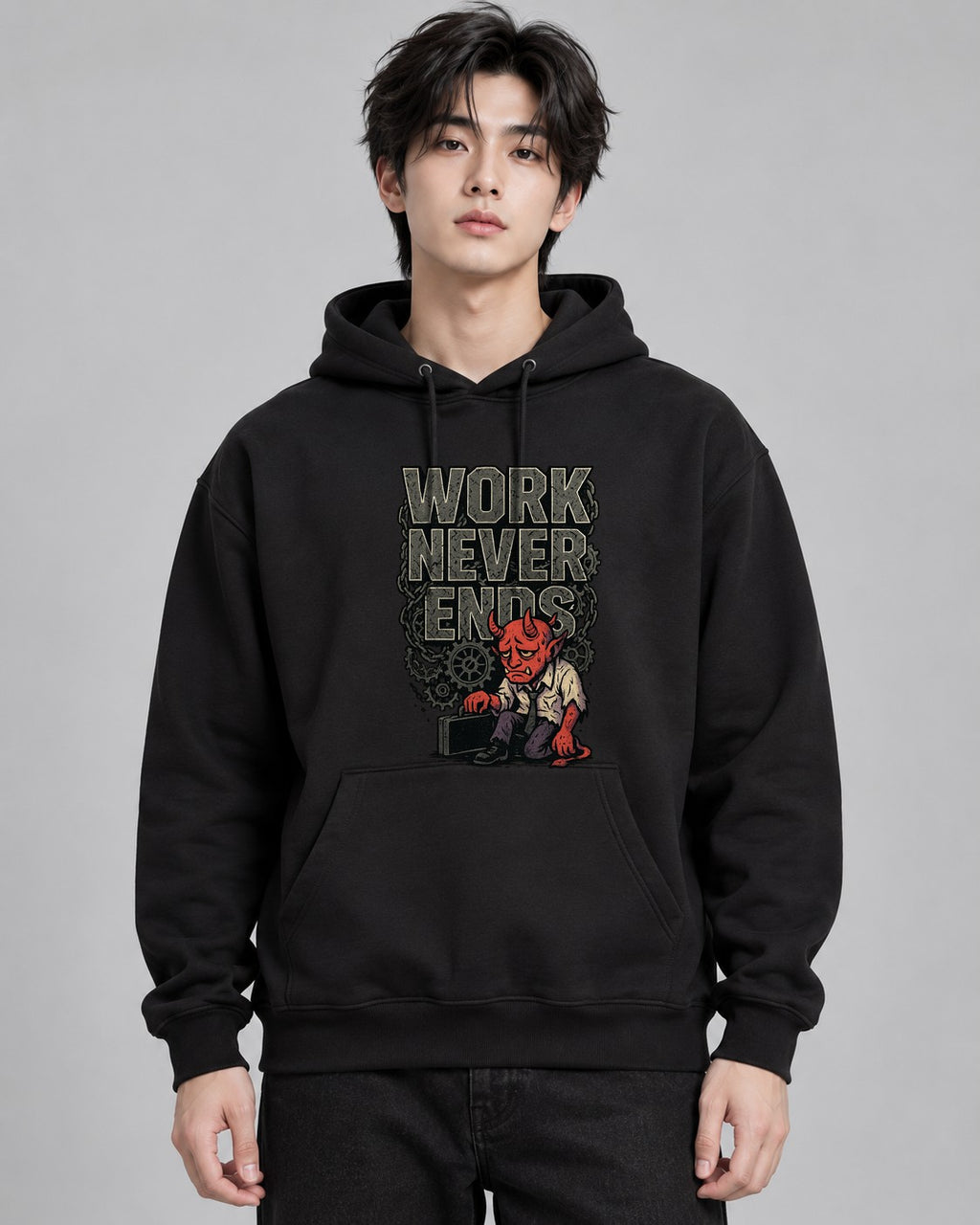 Overtime Oni - Black