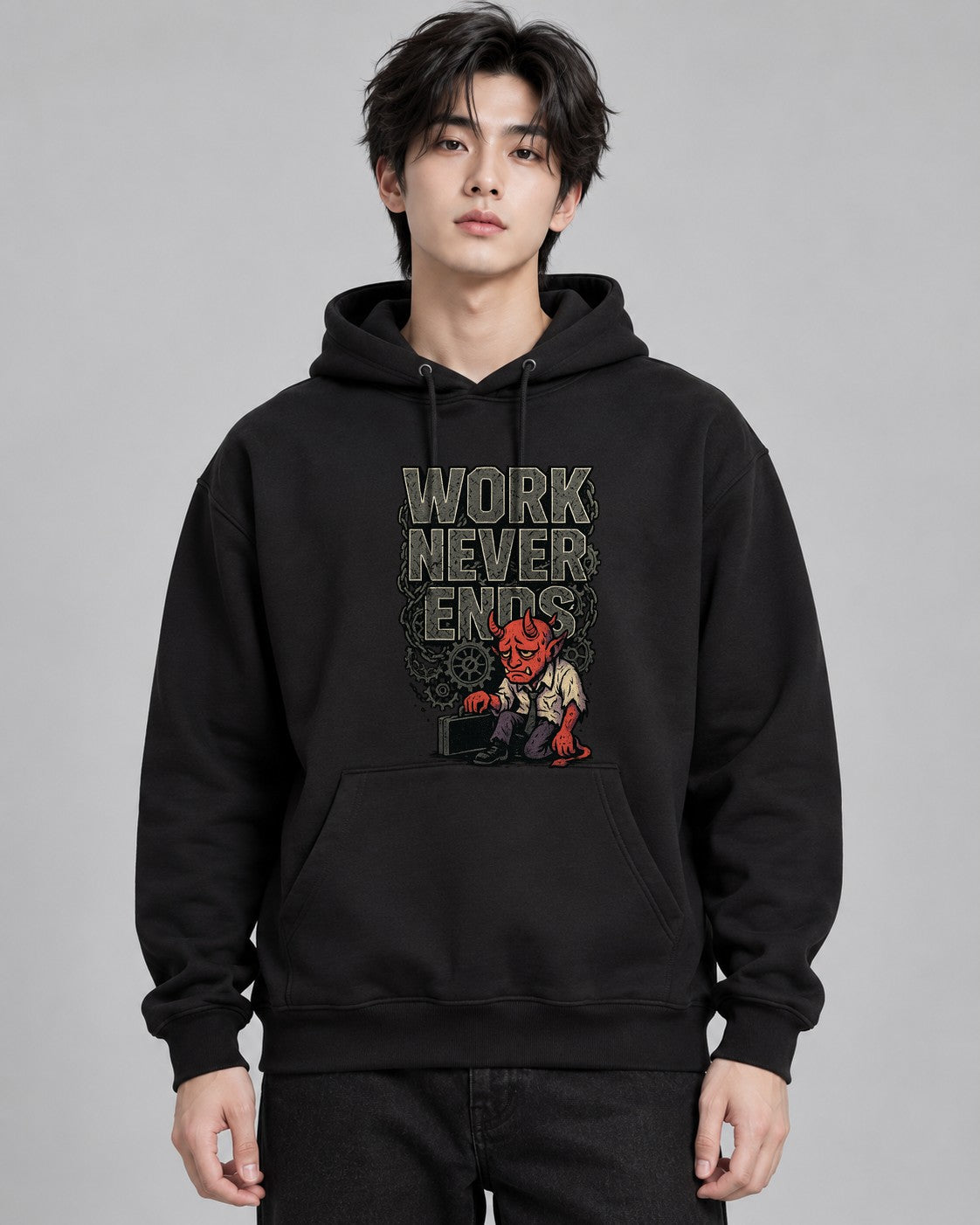 Overtime Oni - Black