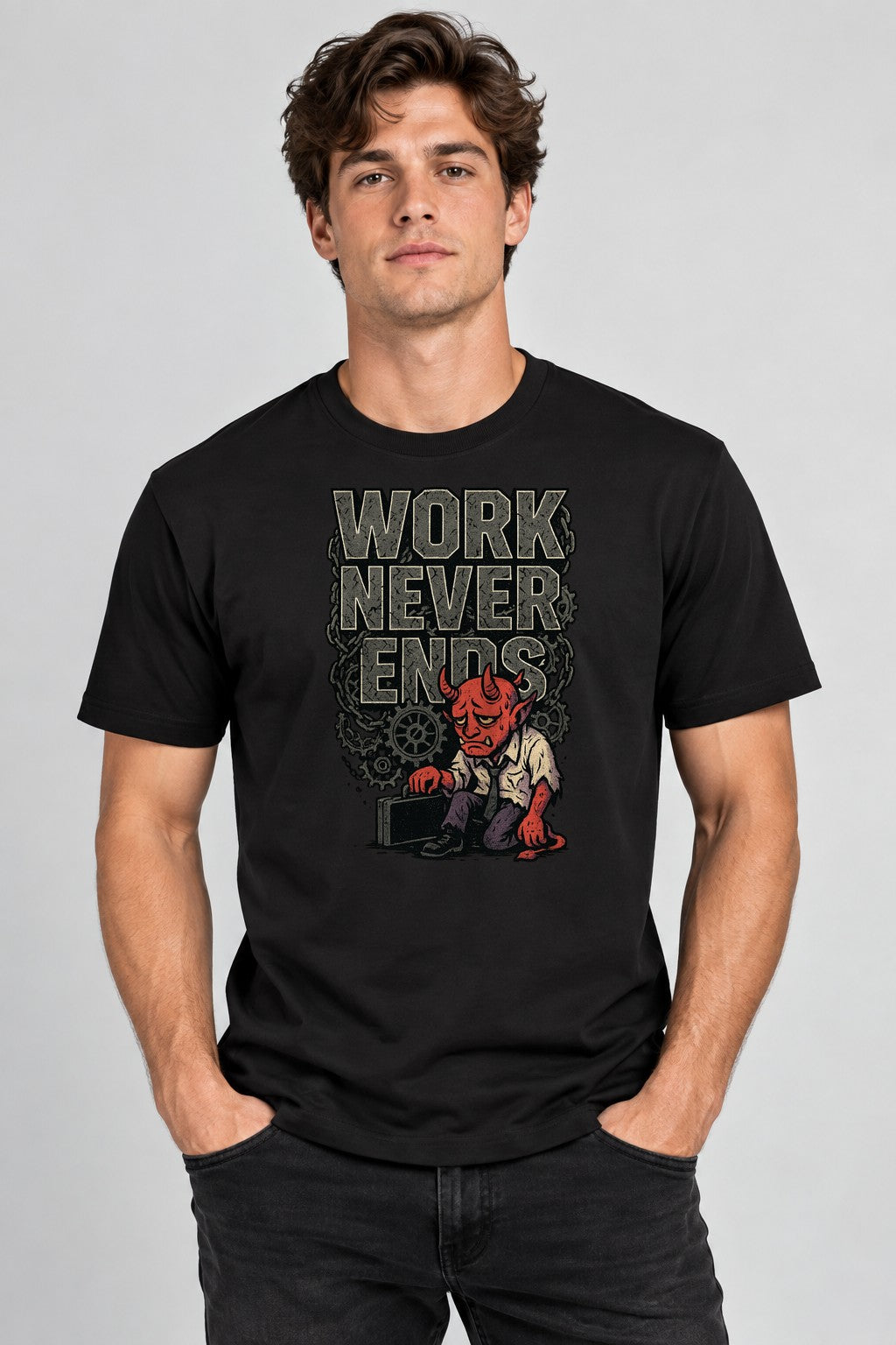 Overtime Oni - Black