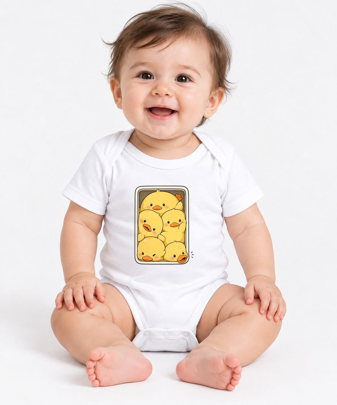 Packed Baby Chicks - White
