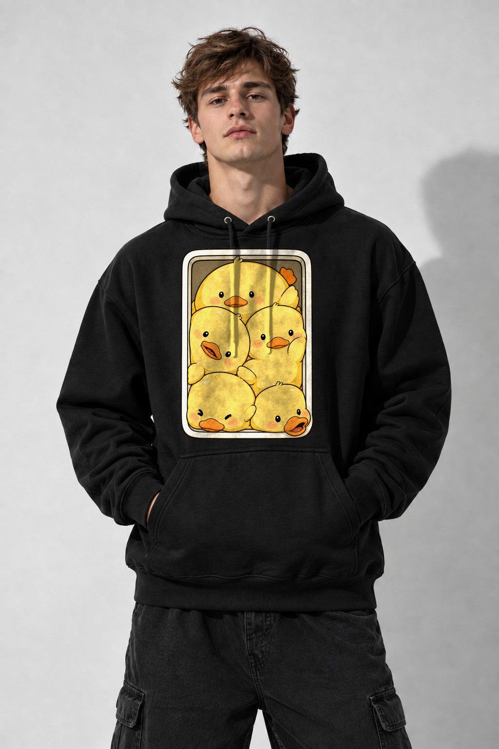 Packed Baby Chicks - Black