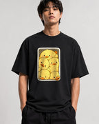 Packed Baby Chicks - Black