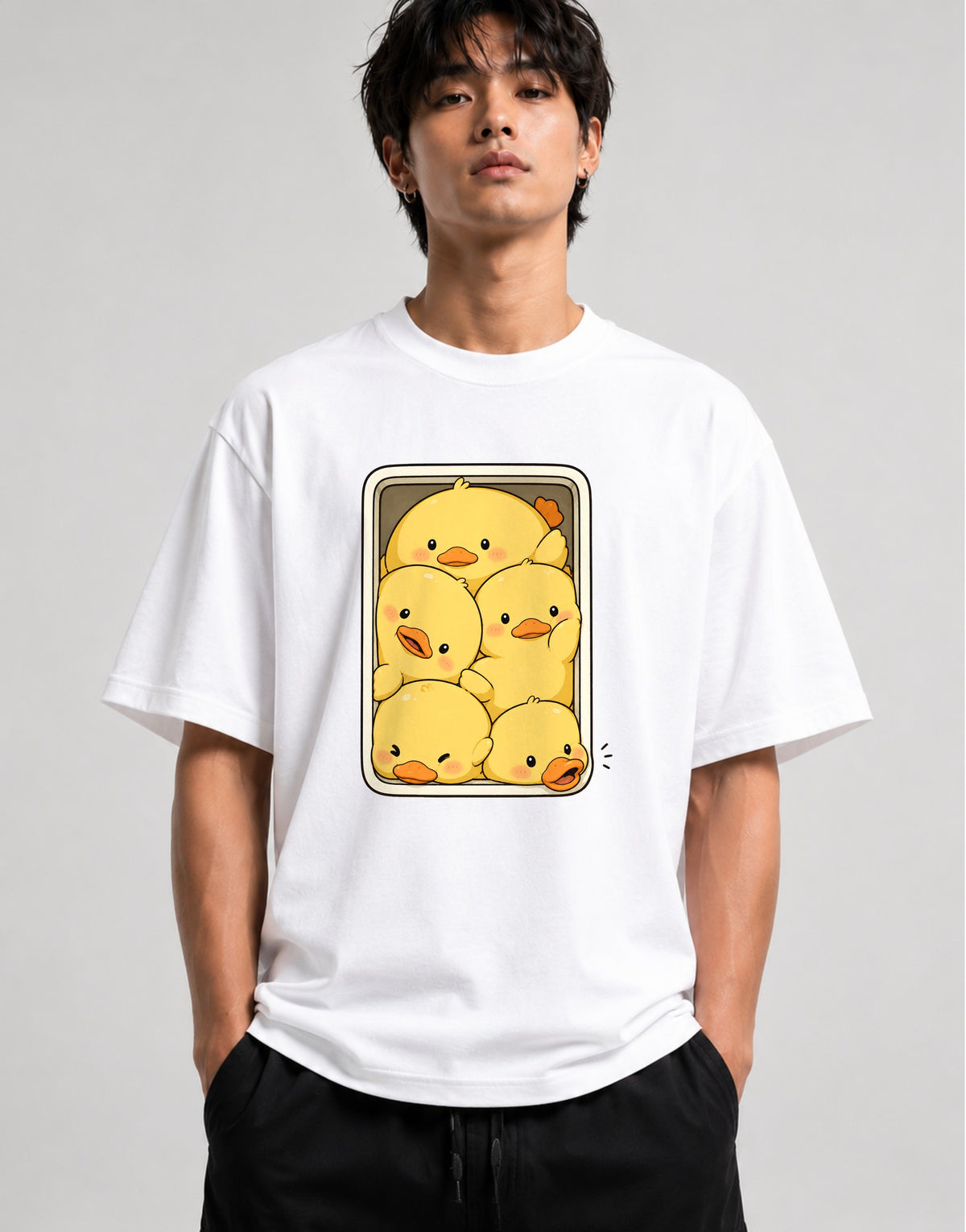 Packed Baby Chicks - White