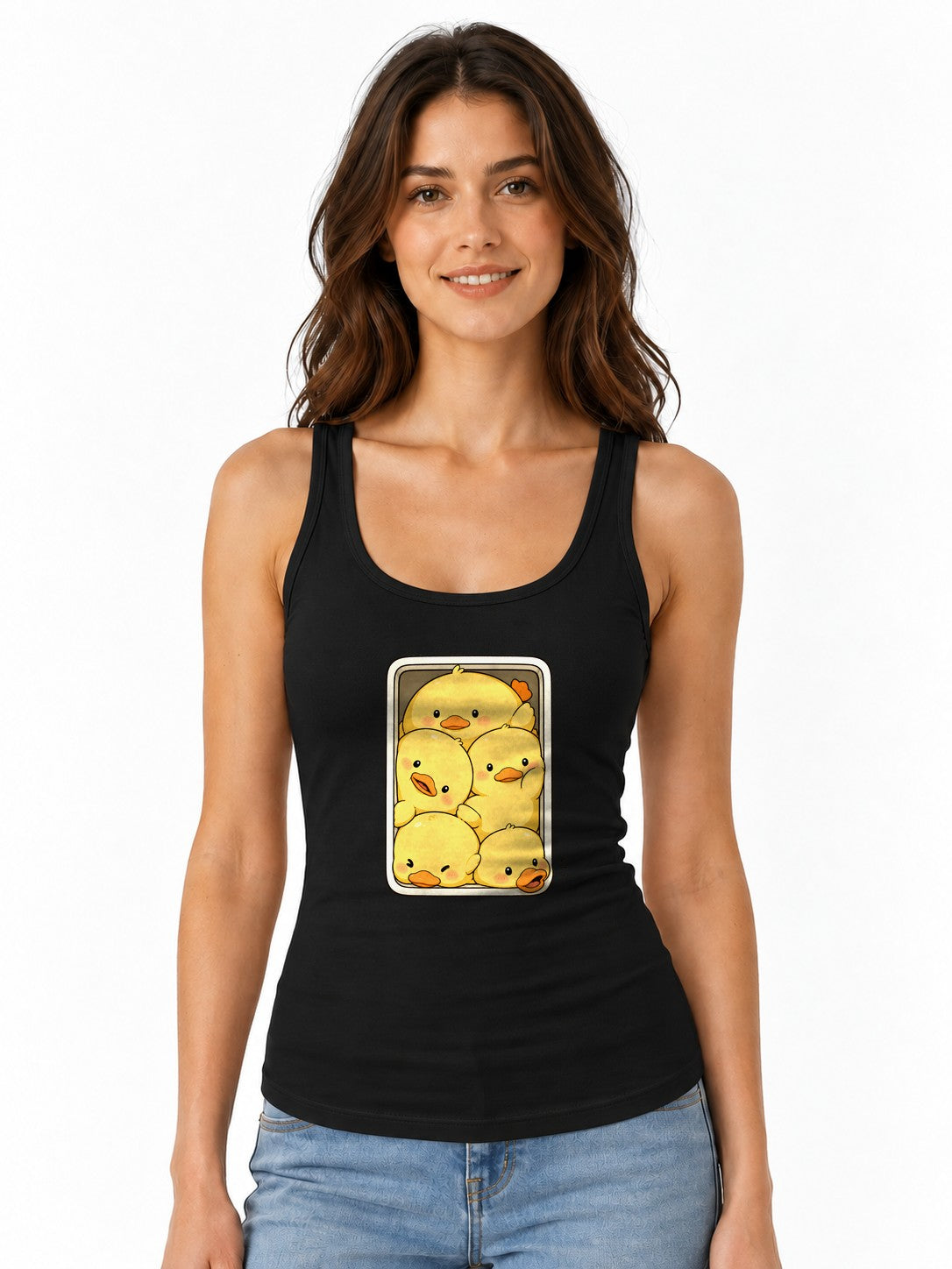 Packed Baby Chicks - Black