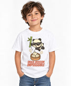 Panda Dumpling Heist - White