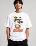 Panda Dumpling Heist - White