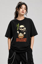 Panda Dumpling Heist - Black