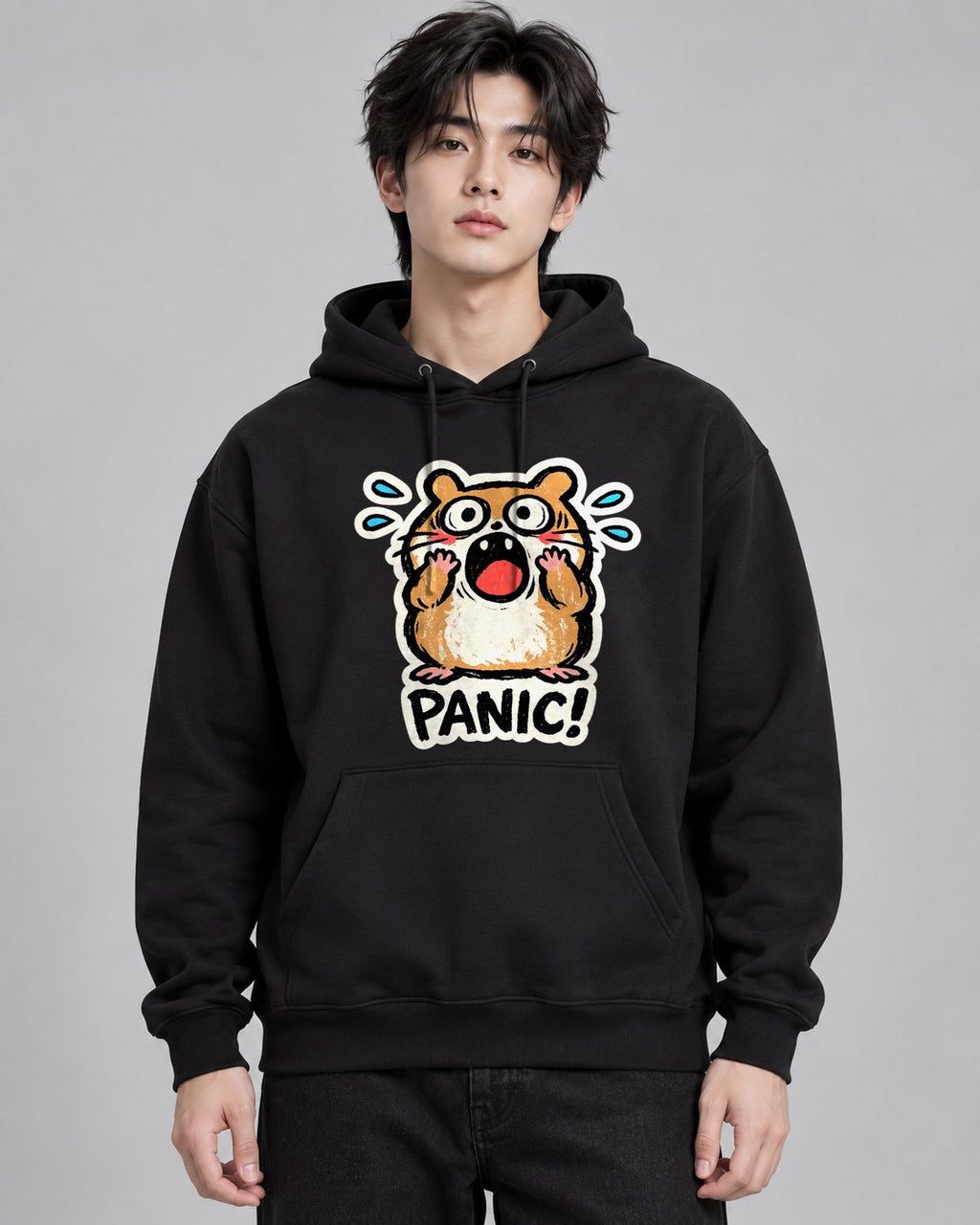 Panic Tiger - Black