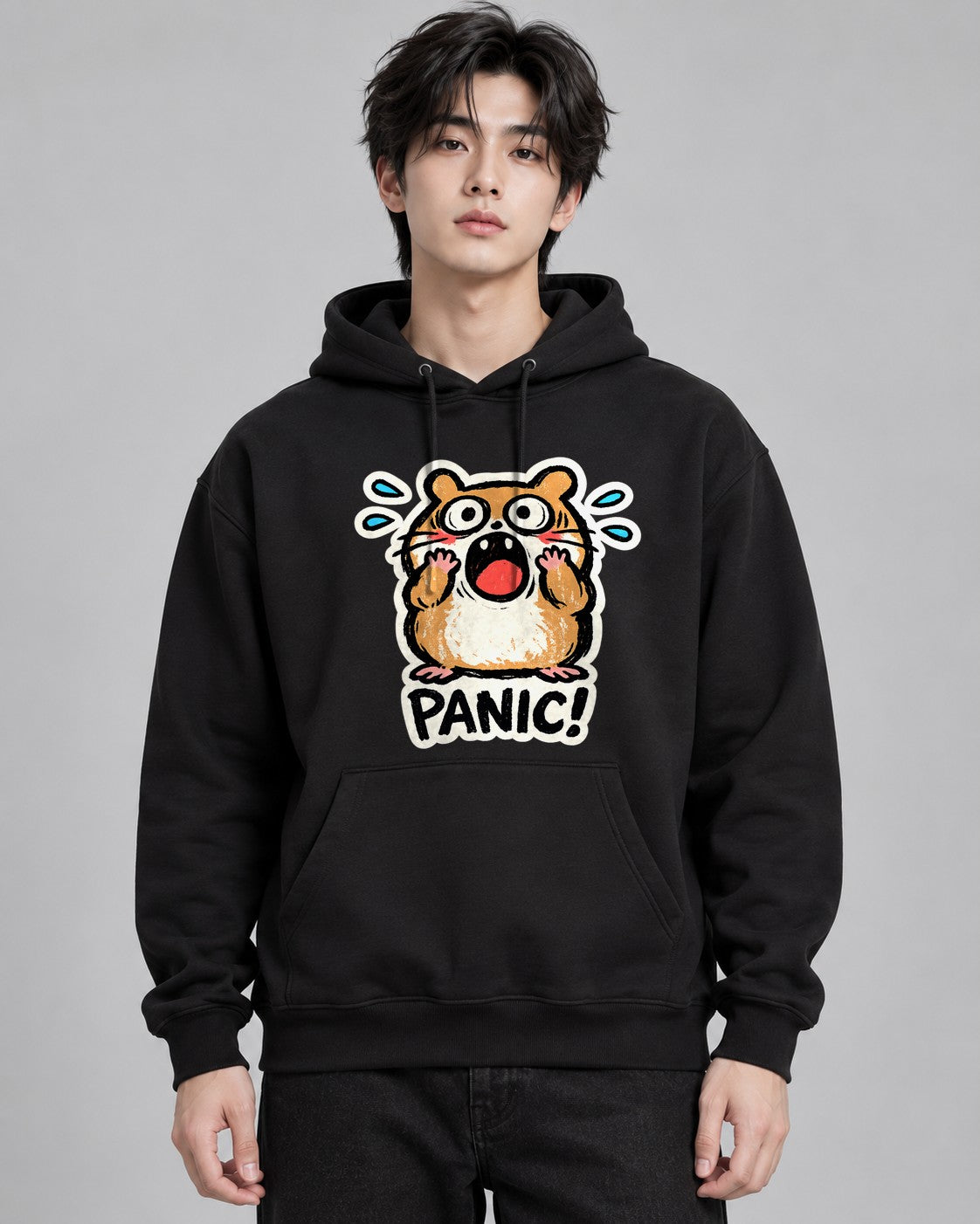 Panic Tiger - Black