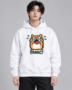 Panic Tiger - White