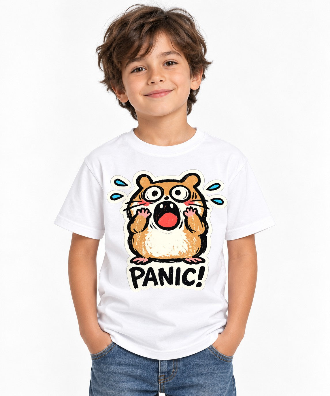 Panic Tiger - White