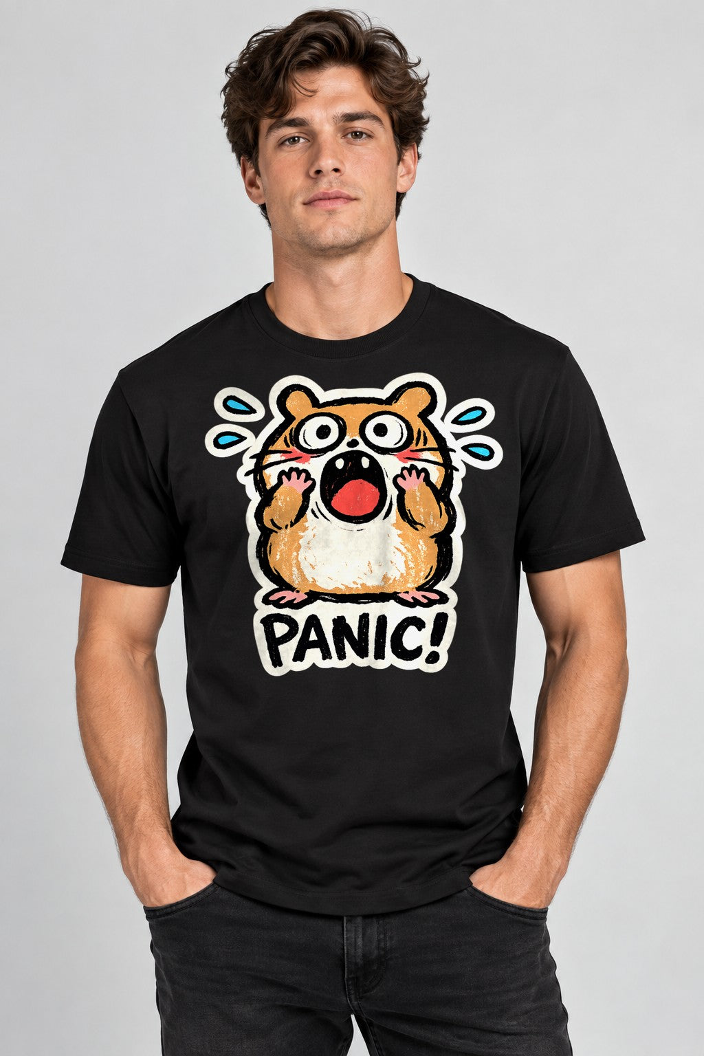 Panic Tiger - Black