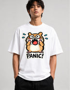 Panic Tiger - White