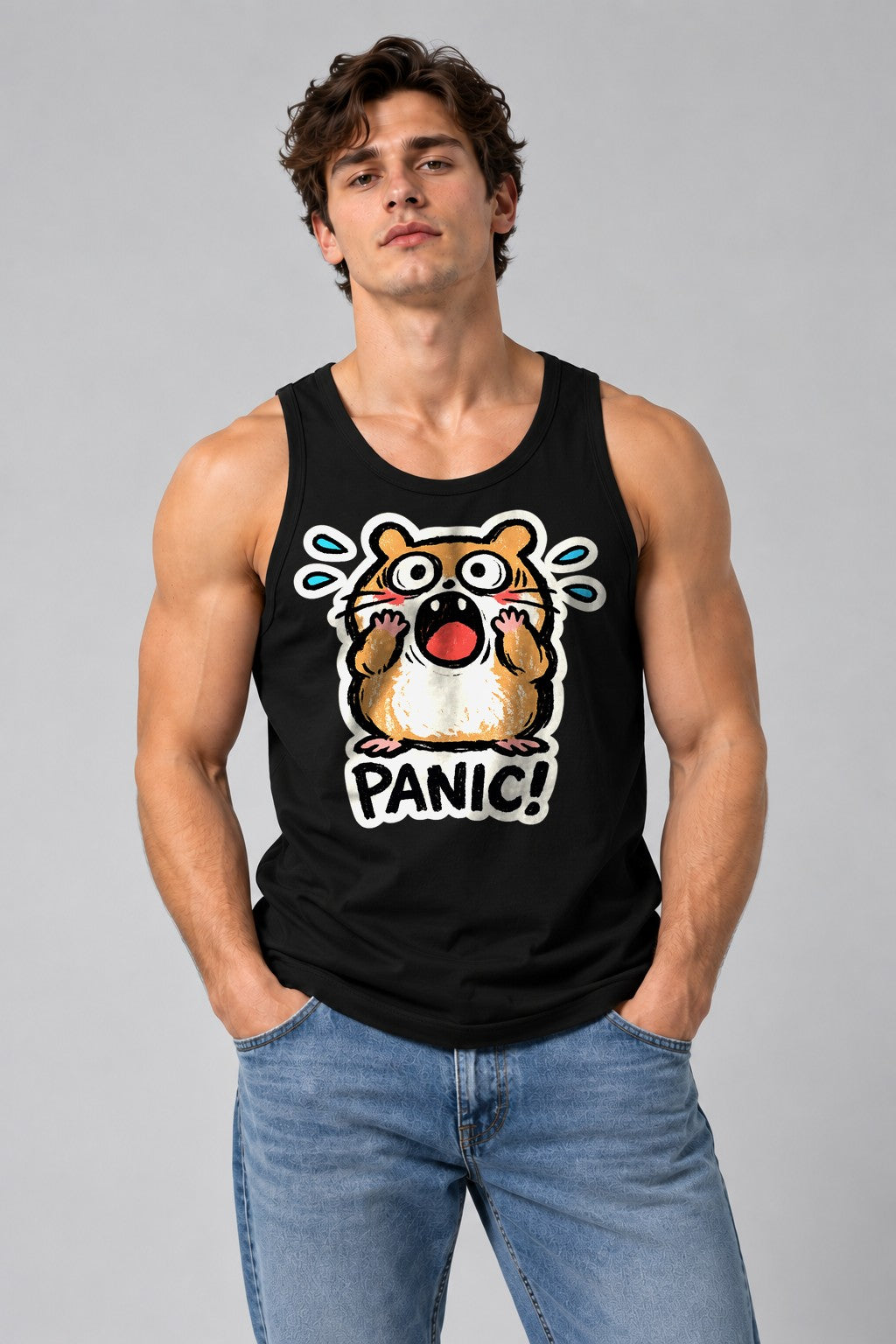 Panic Tiger - Black
