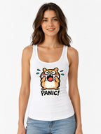 Panic Tiger - White