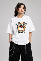 Panic Tiger - White