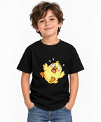 Panicked Chick - Black