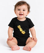 Panicked Chicks Stack - Black