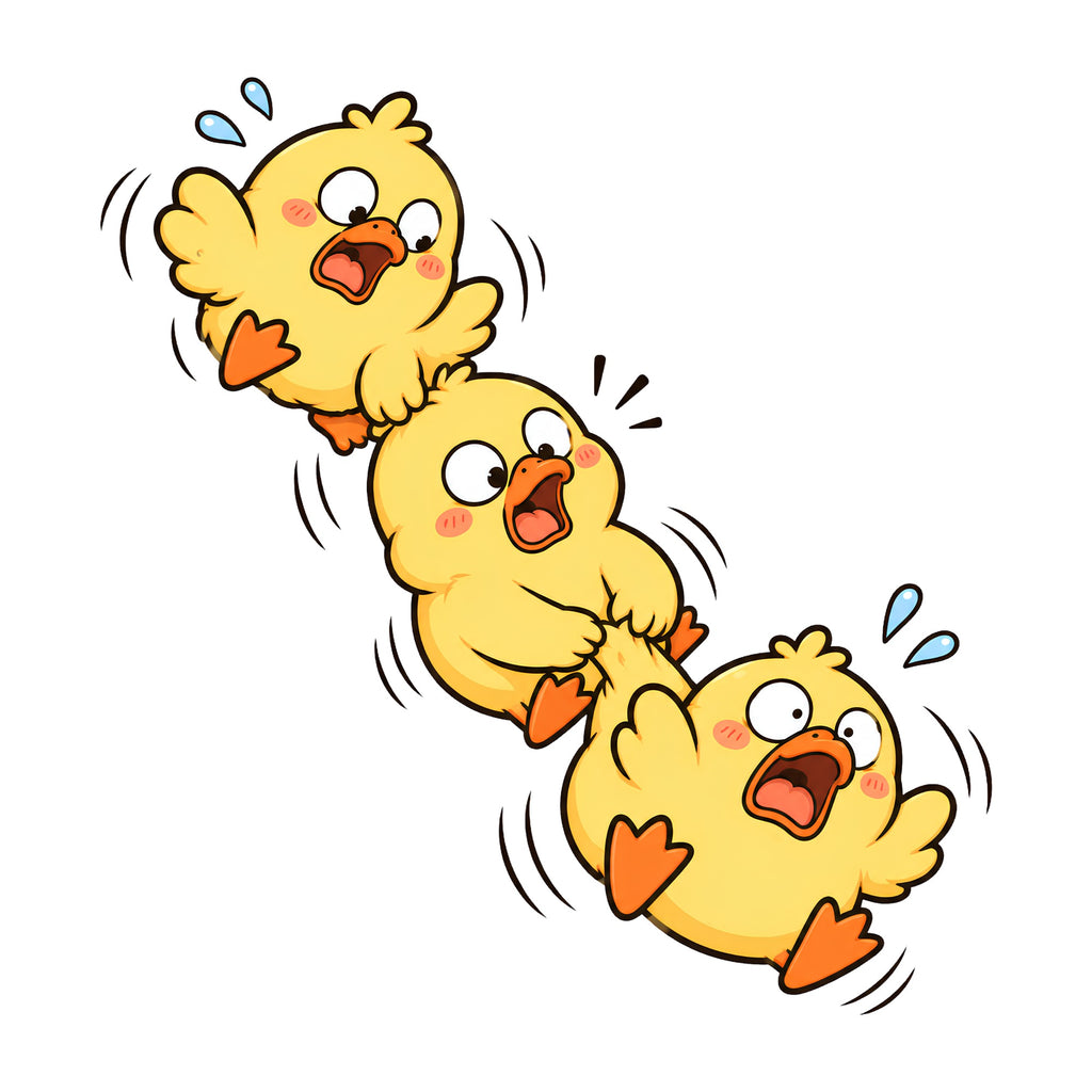 Panicked Chicks Stack