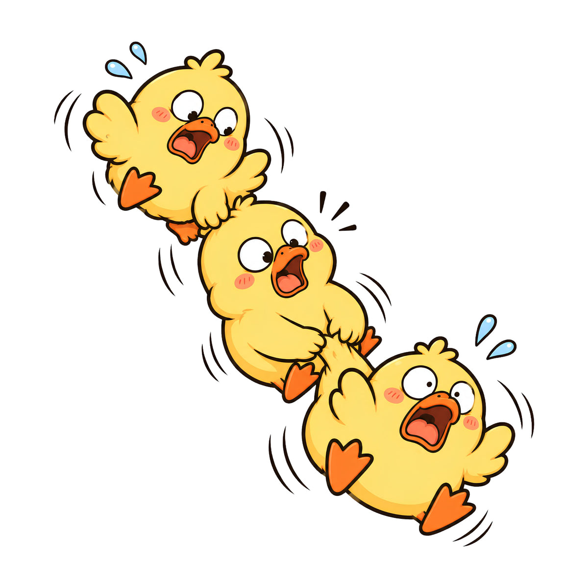 Panicked Chicks Stack