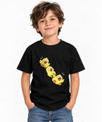 Panicked Chicks Stack - Black