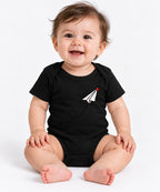 Paper Plane Launch - Black