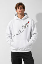 Paper Plane Launch - White
