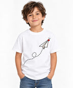 Paper Plane Launch - White