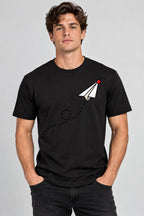 Paper Plane Launch - Black