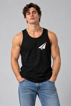 Paper Plane Launch - Black