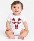 Paperclip Reindeer - White
