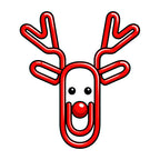 Paperclip Reindeer
